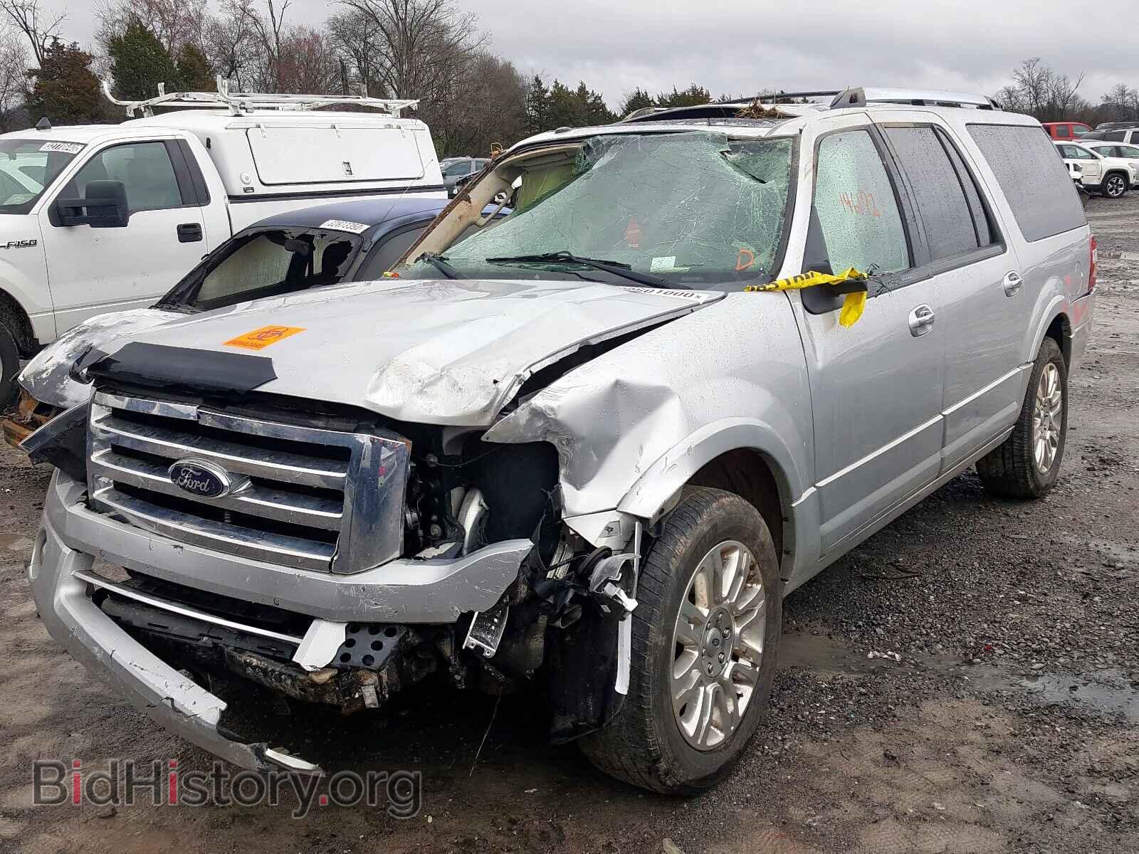 2013 FORD EXPEDITION - VIN: 1FMJK2A57DEF11231 - Фото 2