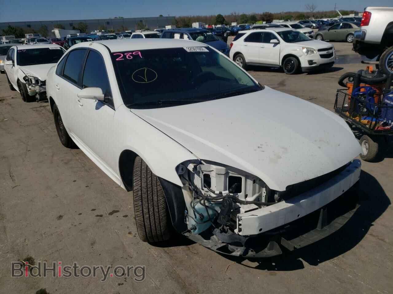 Photo 2G1WD5E39E1159506 - CHEVROLET IMPALA 2014