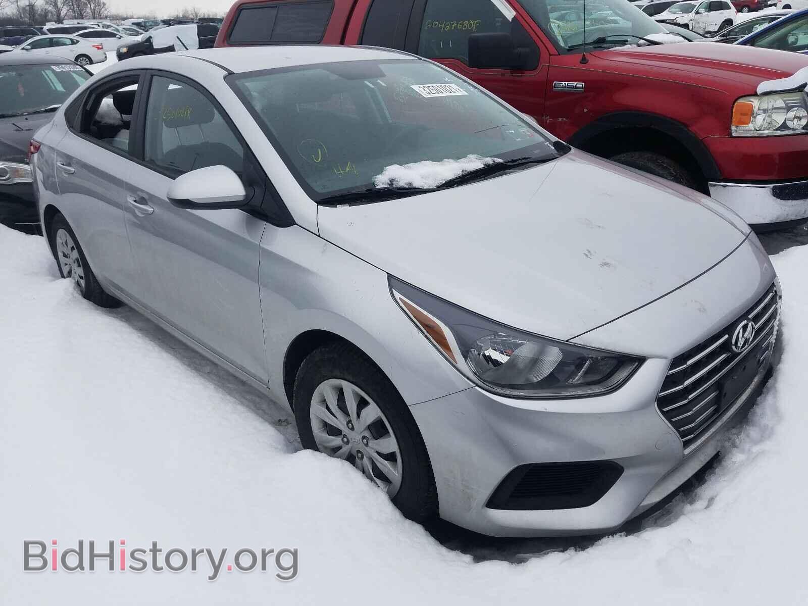Photo 3KPC24A38KE057239 - HYUNDAI ACCENT 2019