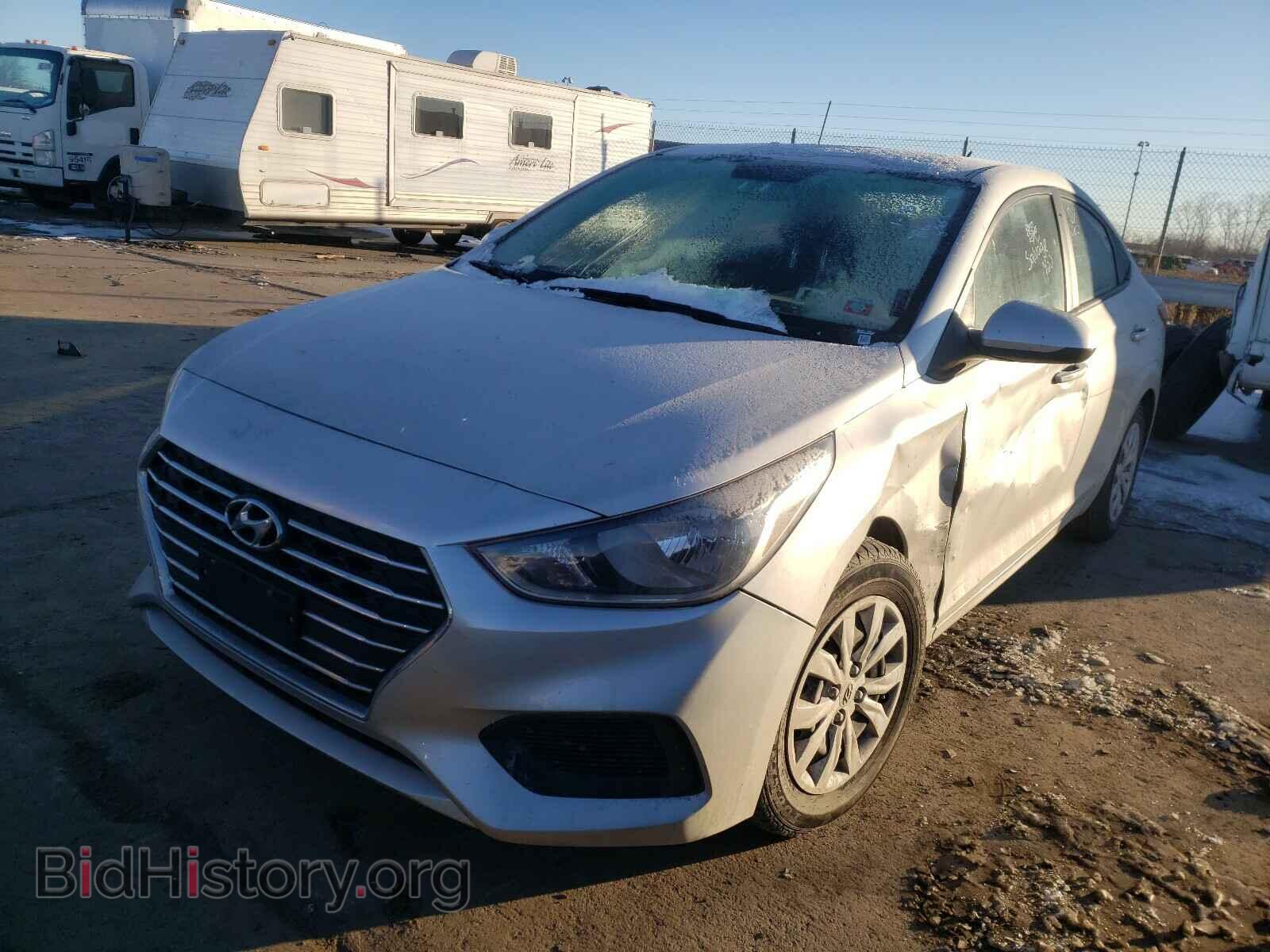 2019 HYUNDAI ACCENT - VIN: 3KPC24A38KE057239 - Фото 2