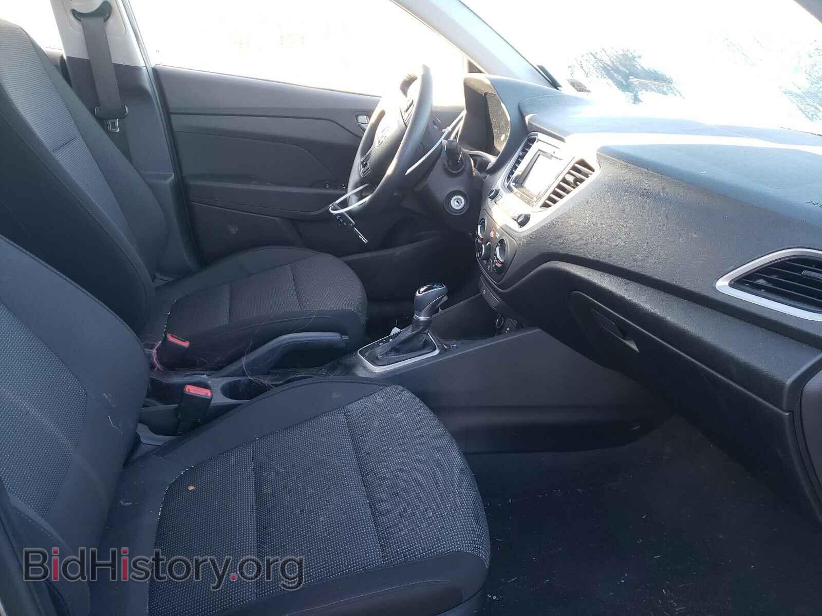 2019 HYUNDAI ACCENT - VIN: 3KPC24A38KE057239 - Фото 5