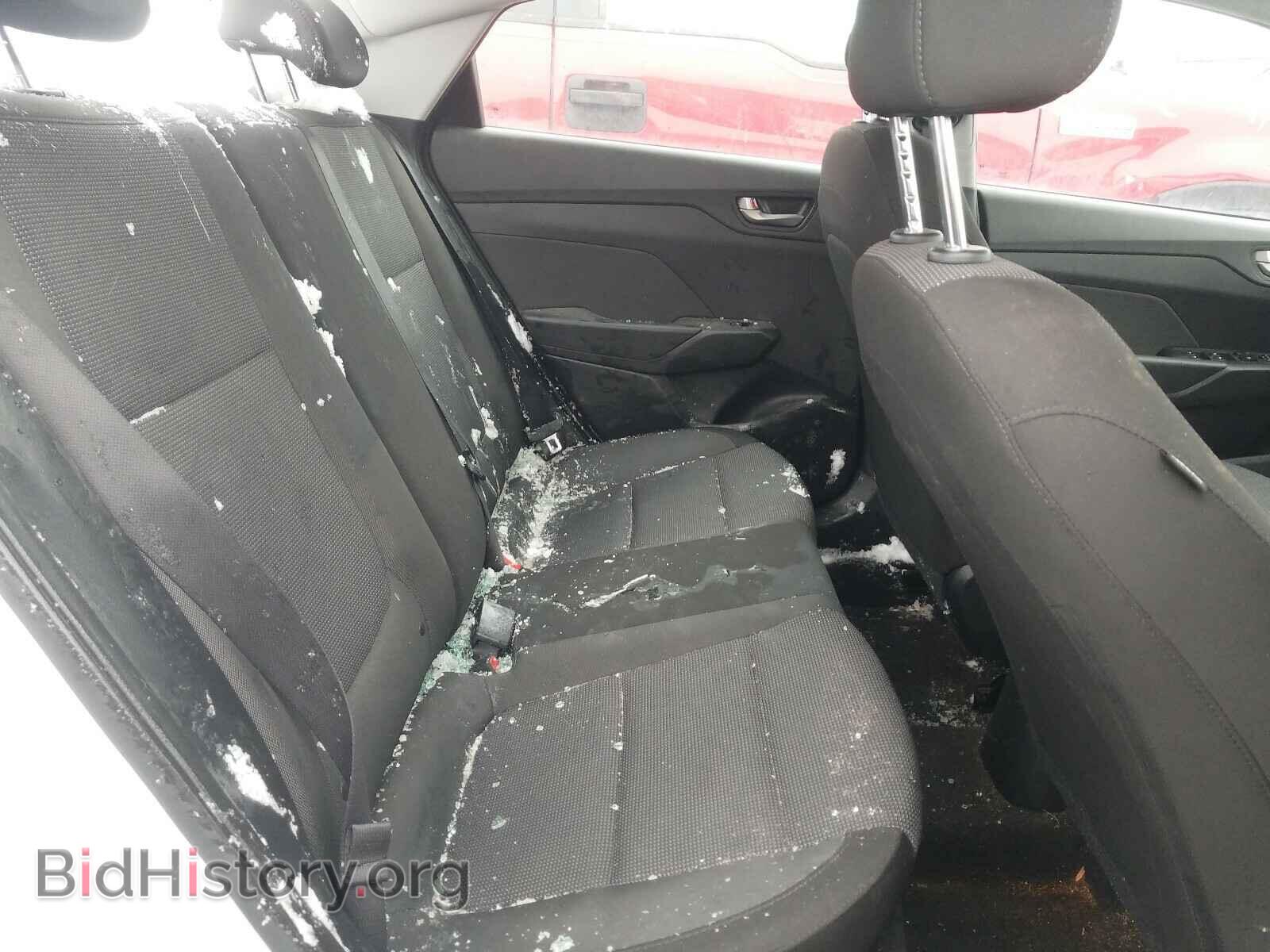 2019 HYUNDAI ACCENT - VIN: 3KPC24A38KE057239 - Фото 6
