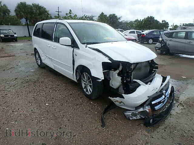Photo 2C4RDGCG6ER468714 - DODGE CARAVAN 2014