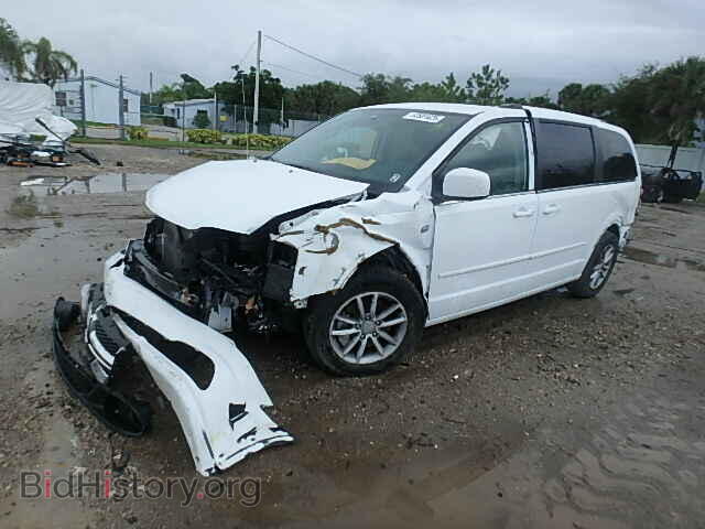 2014 DODGE CARAVAN - VIN: 2C4RDGCG6ER468714 - Фото 2