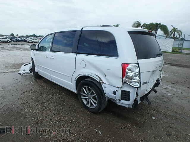 2014 DODGE CARAVAN - VIN: 2C4RDGCG6ER468714 - Фото 3