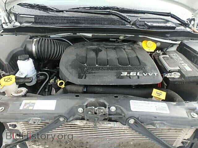 2014 DODGE CARAVAN - VIN: 2C4RDGCG6ER468714 - Фото 7