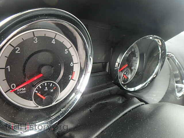 2014 DODGE CARAVAN - VIN: 2C4RDGCG6ER468714 - Фото 8