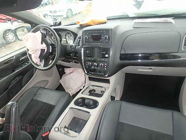 2014 DODGE CARAVAN - VIN: 2C4RDGCG6ER468714 - Фото 9
