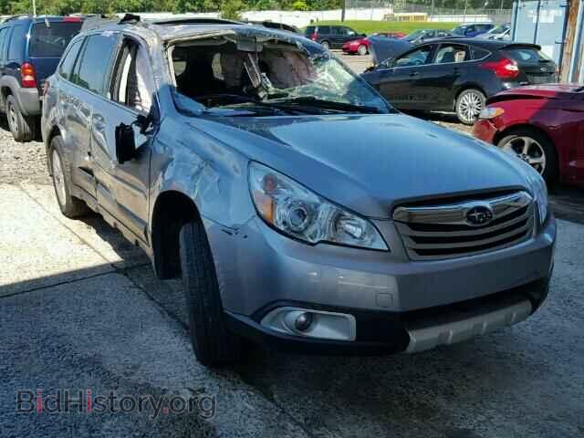 2011 Subaru OUTBACK Outback 2. (VIN 4S4BRBKC8B3447903) — фото 1 из 10, Copart, повреждение: опрокидывание
