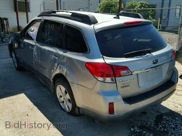 2011 Subaru OUTBACK (VIN 4S4BRBKC8B3447903) — фото 3 из 10