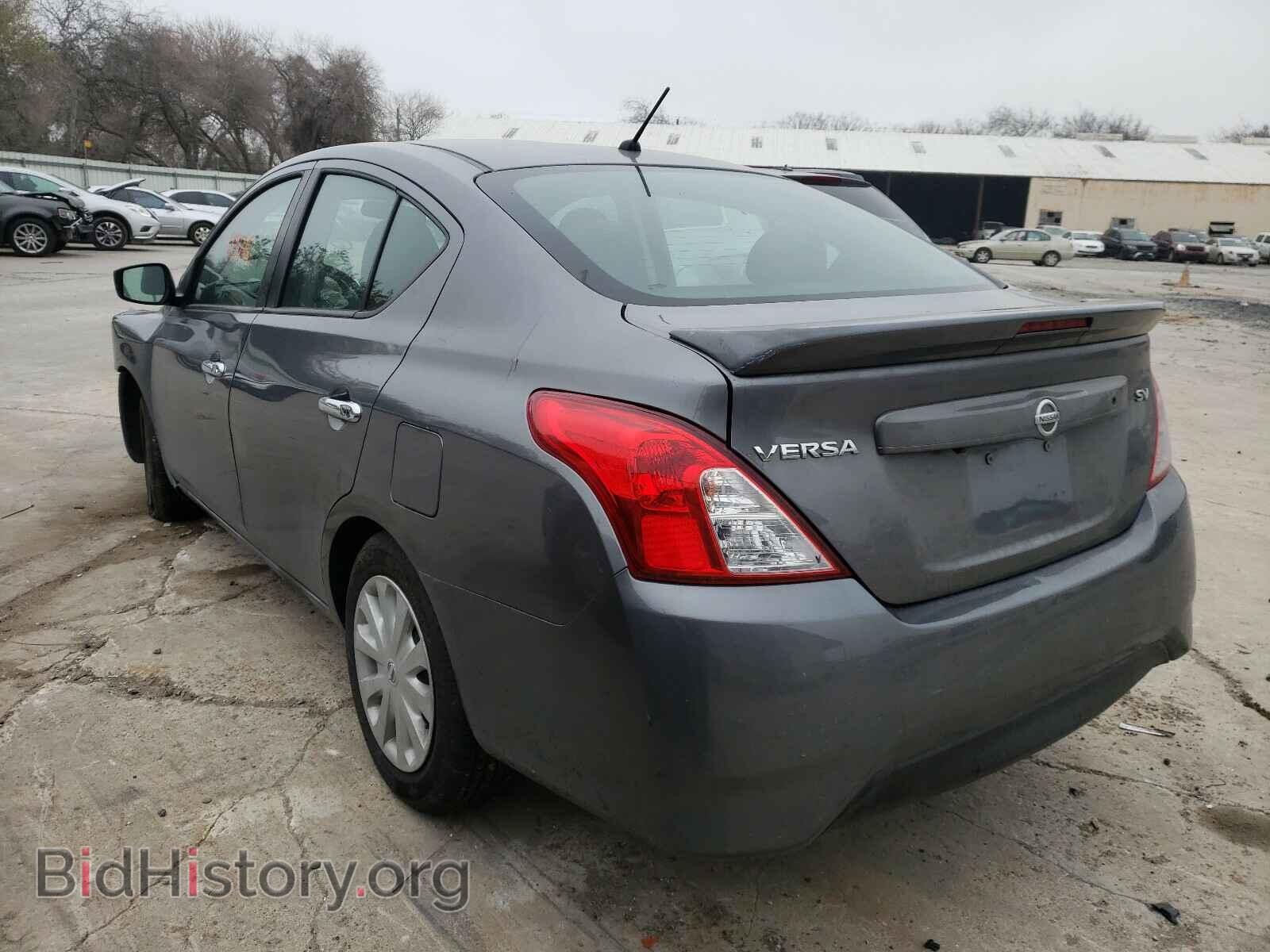 2019 NISSAN VERSA - VIN: 3N1CN7AP1KL852708 - Фото 3