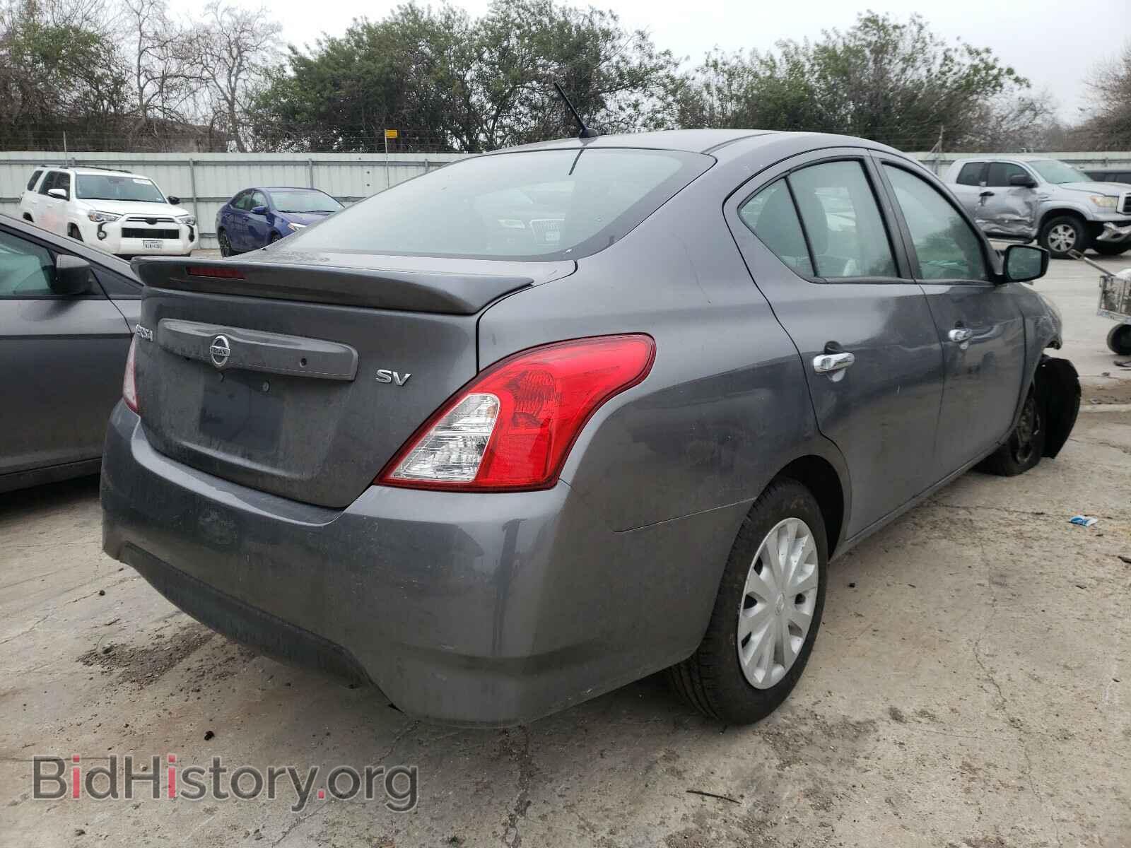 2019 NISSAN VERSA - VIN: 3N1CN7AP1KL852708 - Фото 4
