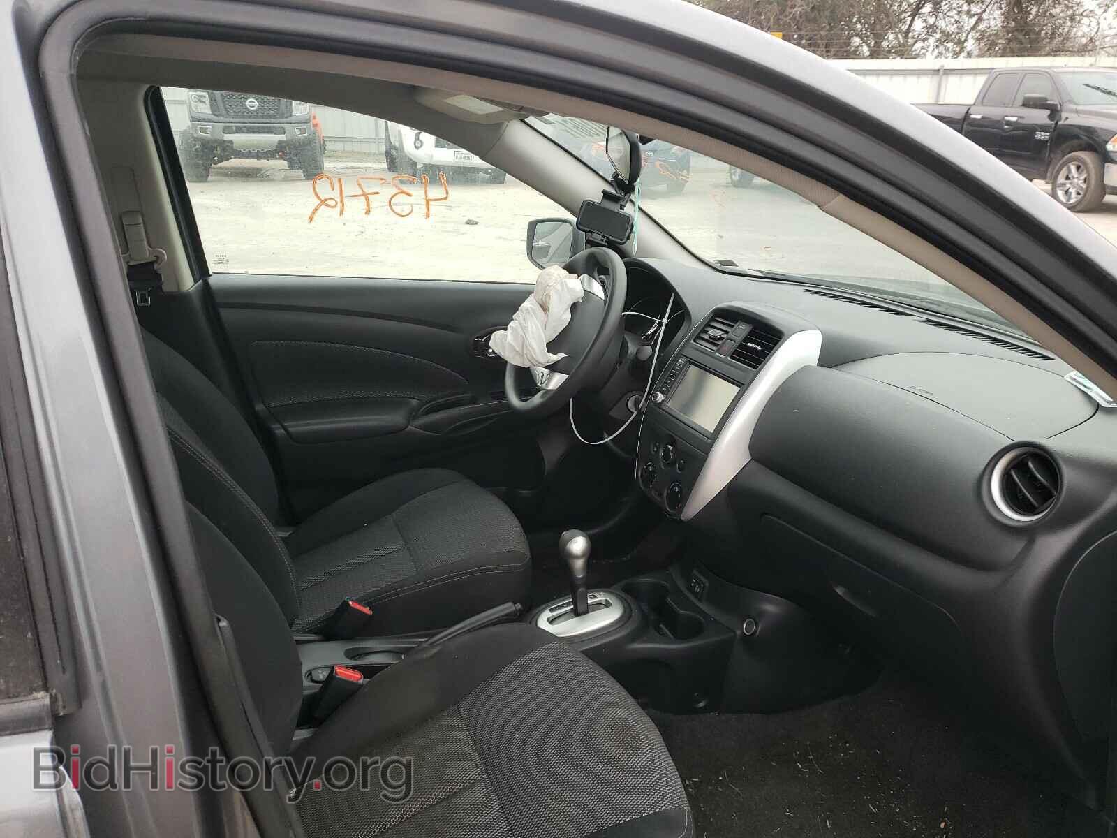 2019 NISSAN VERSA - VIN: 3N1CN7AP1KL852708 - Фото 5