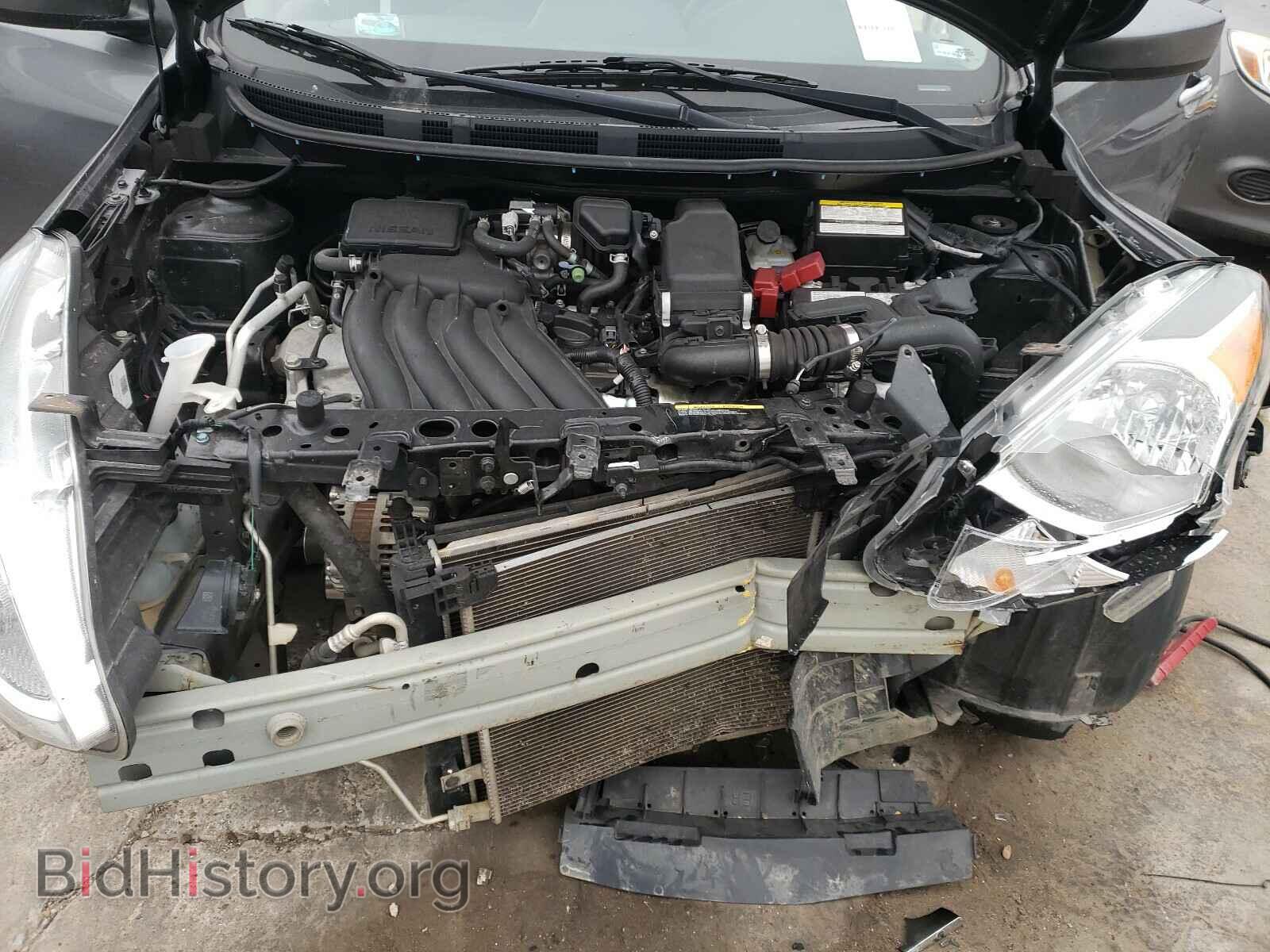 2019 NISSAN VERSA - VIN: 3N1CN7AP1KL852708 - Фото 7