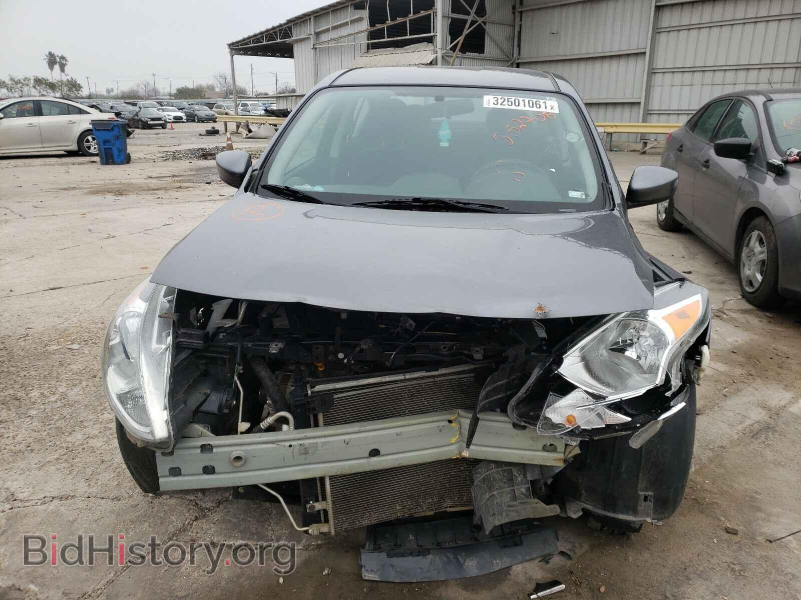 2019 NISSAN VERSA - VIN: 3N1CN7AP1KL852708 - Фото 9