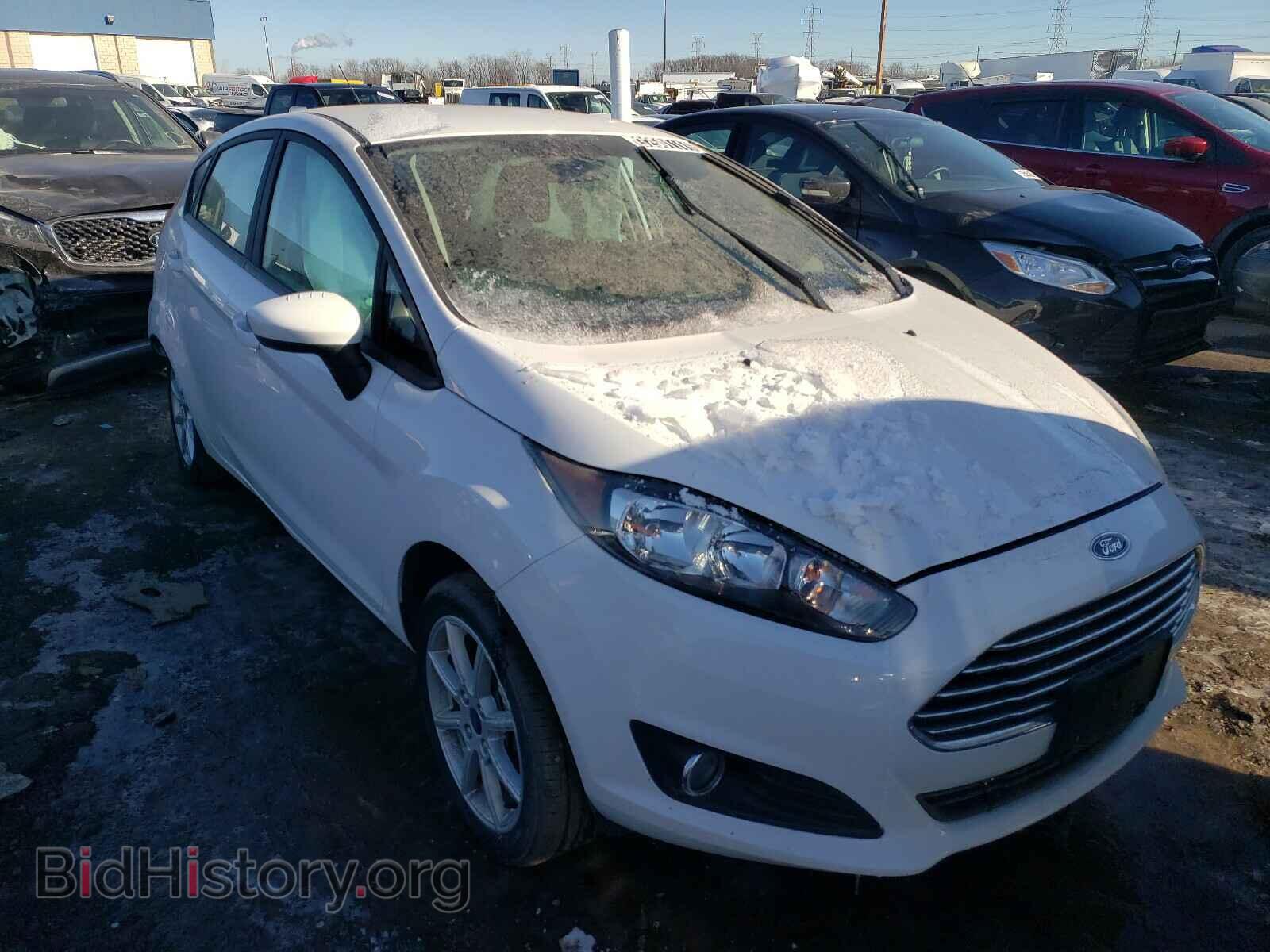 Фотография 3FADP4EJ8KM138557 - FORD FIESTA 2019