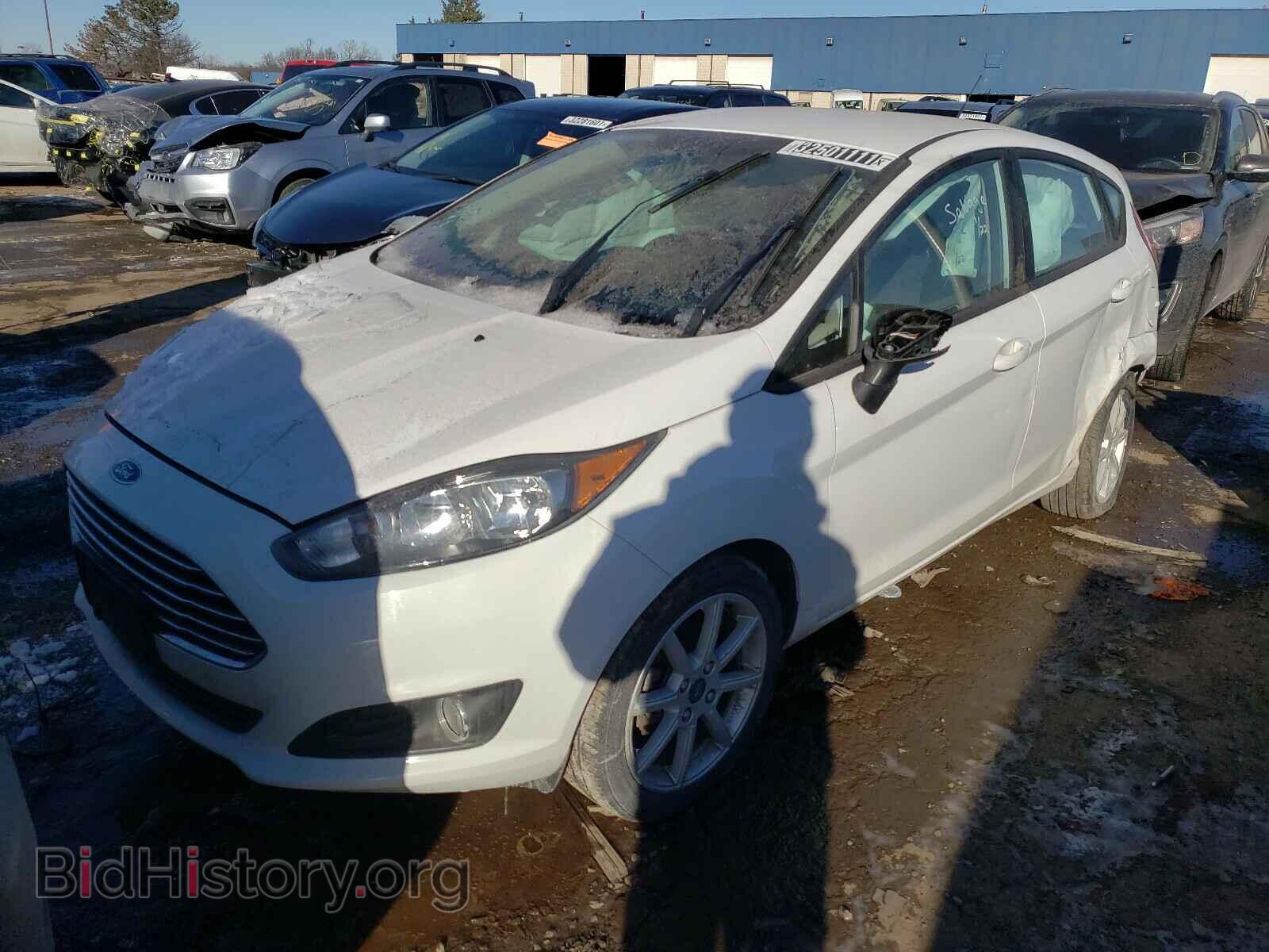 2019 FORD FIESTA - VIN: 3FADP4EJ8KM138557 - Фото 2