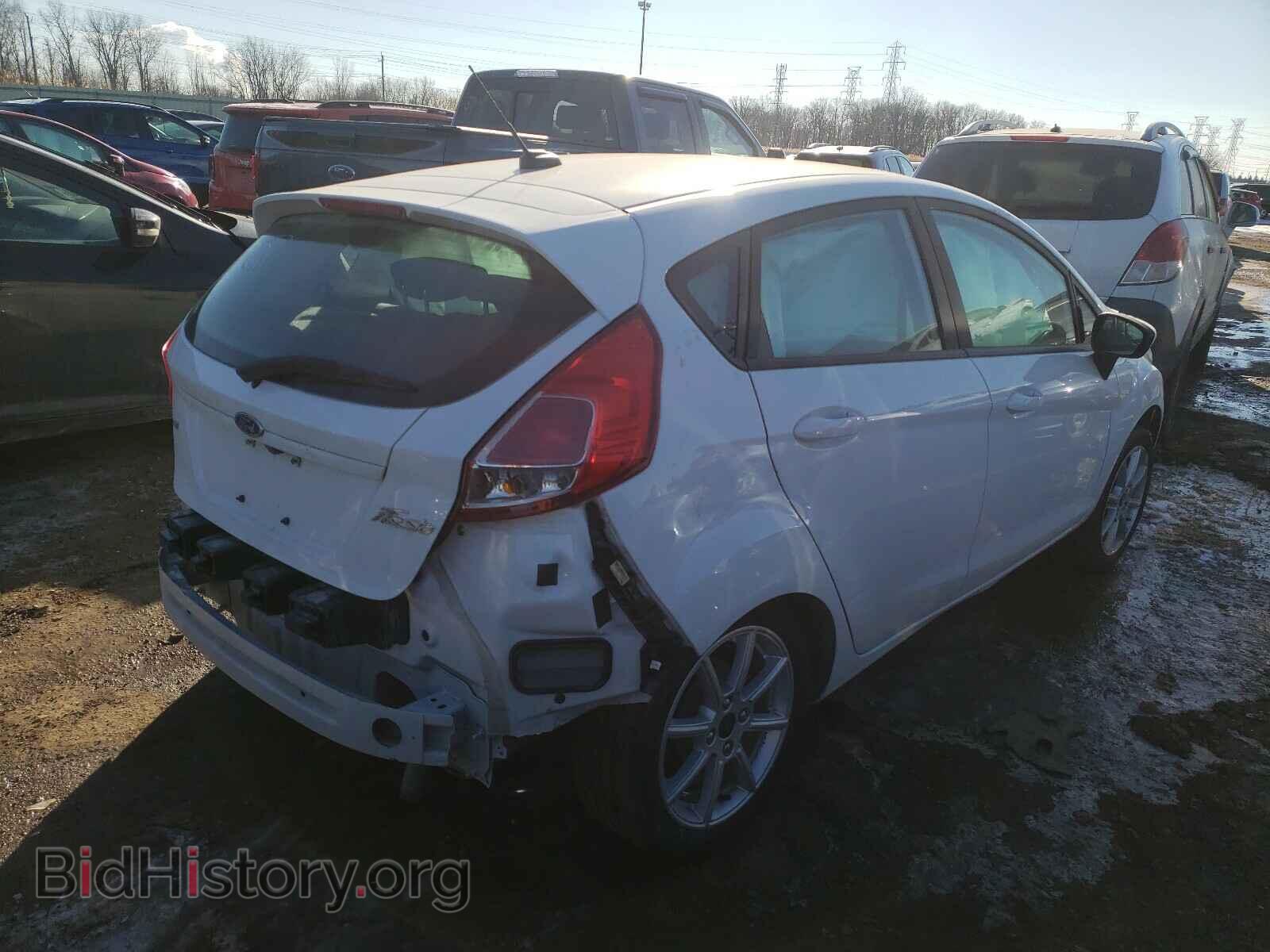 2019 FORD FIESTA - VIN: 3FADP4EJ8KM138557 - Фото 4