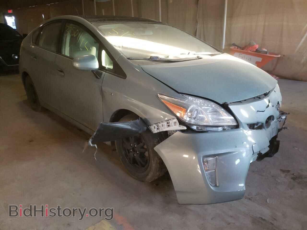 Photo JTDKN3DU8C1500995 - TOYOTA PRIUS 2012