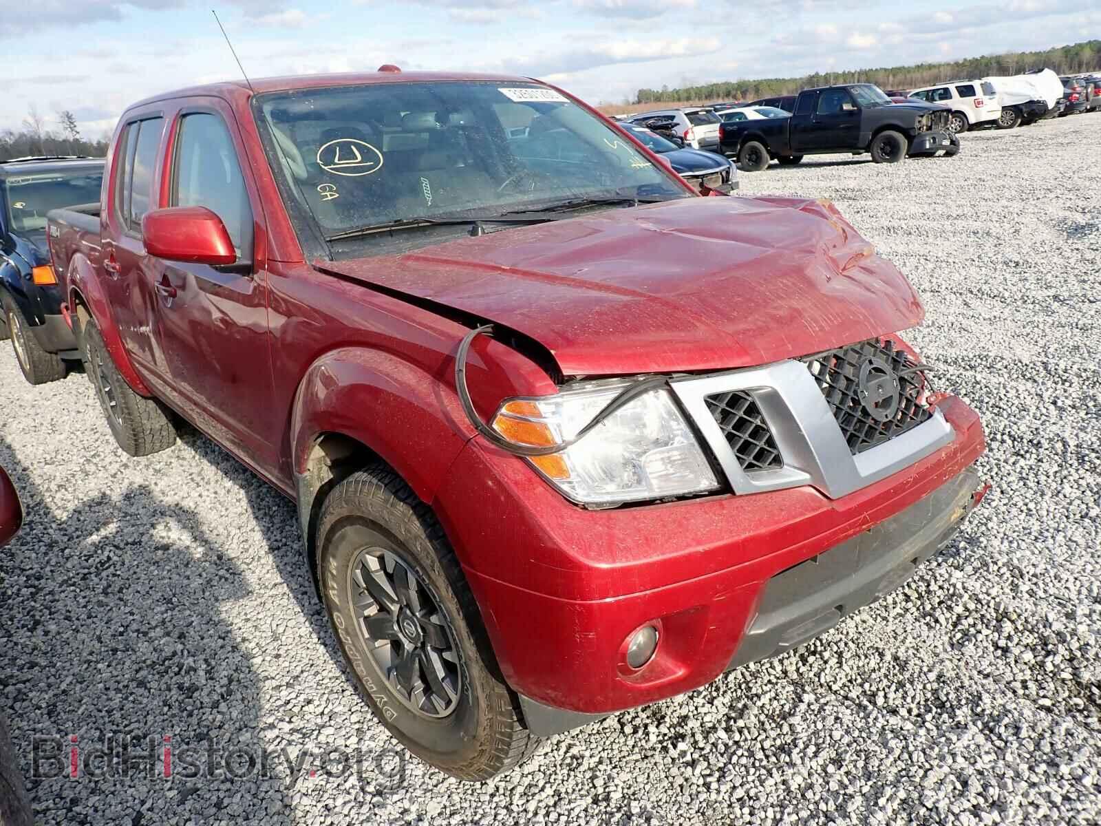 Фотография 1N6DD0EV0HN758345 - NISSAN FRONTIER 2017