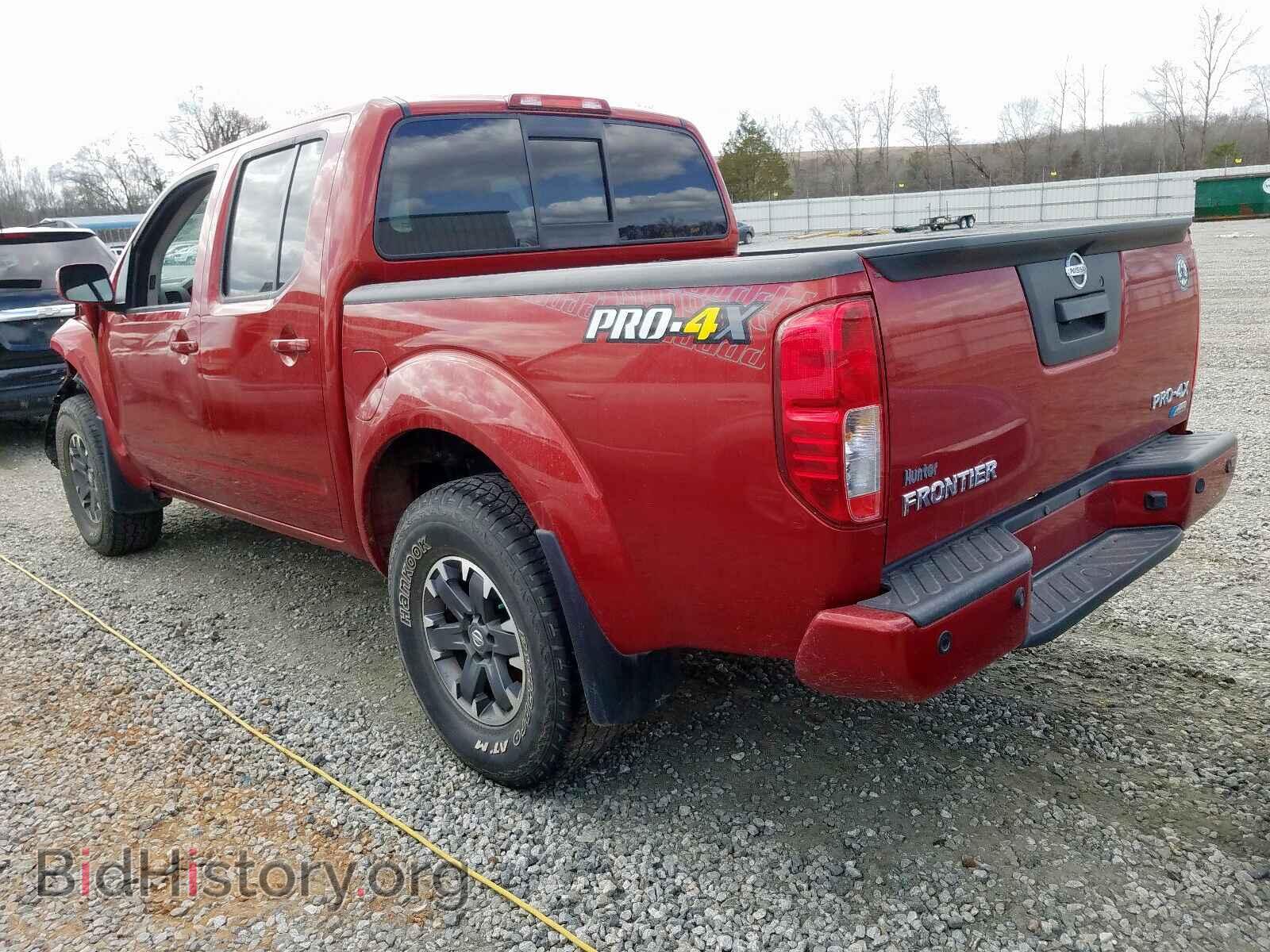 2017 NISSAN FRONTIER - VIN: 1N6DD0EV0HN758345 - Фото 3