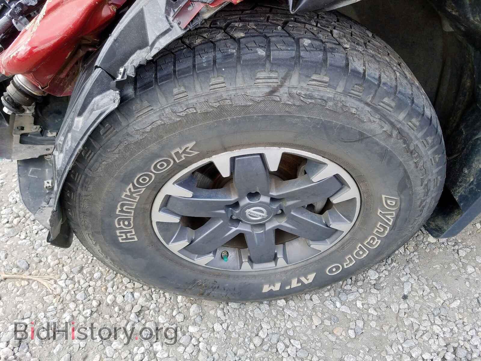 2017 NISSAN FRONTIER - VIN: 1N6DD0EV0HN758345 - Фото 9