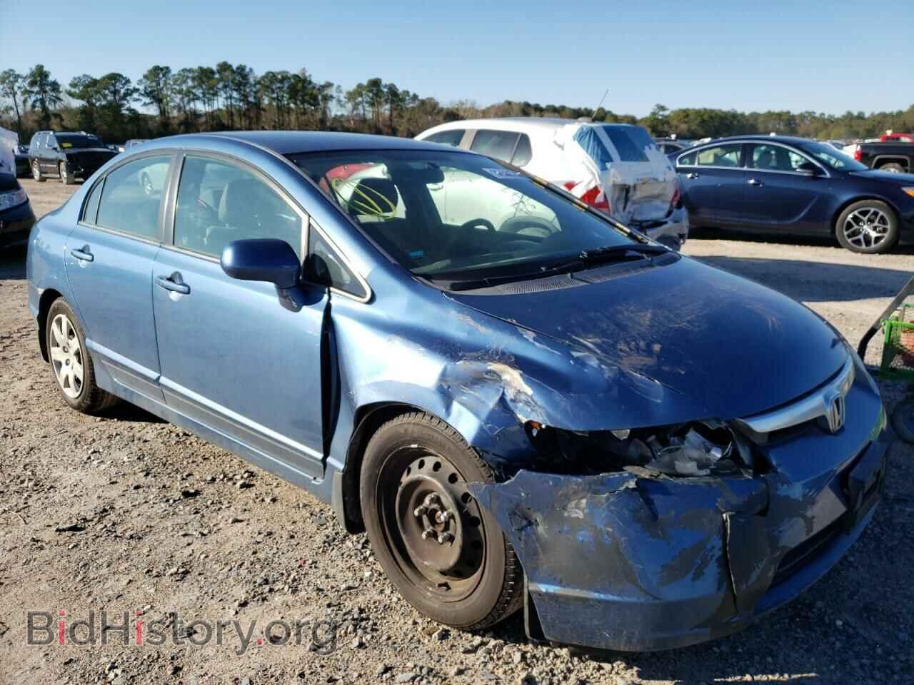 Photo 1HGFA16537L128646 - HONDA CIVIC 2007