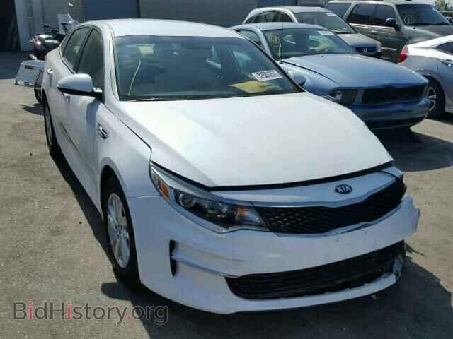 Фотография 5XXGT4L33GG056865 - KIA OPTIMA 2016