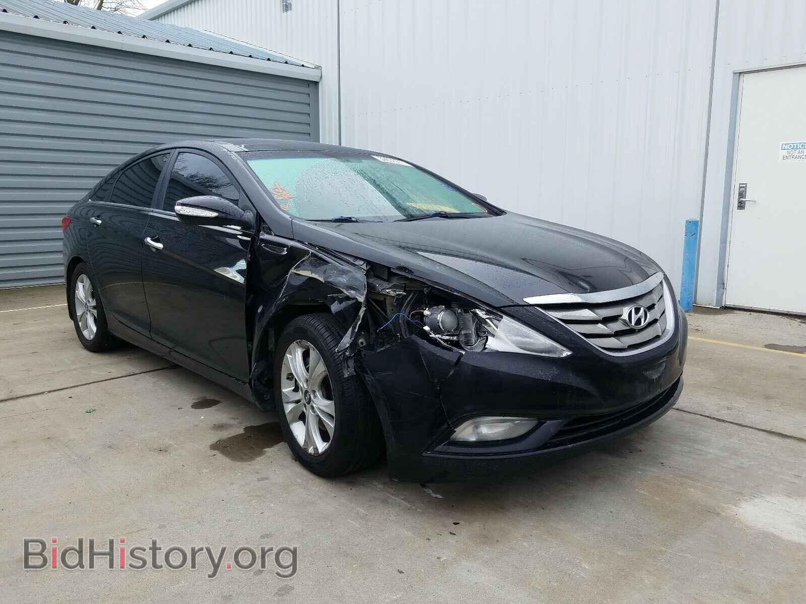 Фотография 5NPEC4AC8CH362159 - HYUNDAI SONATA 2012