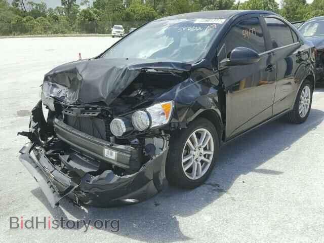 2012 CHEVROLET SONIC - VIN: 1G1JD5SH2C4167376 - Фото 2