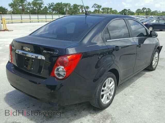 2012 CHEVROLET SONIC - VIN: 1G1JD5SH2C4167376 - Фото 4