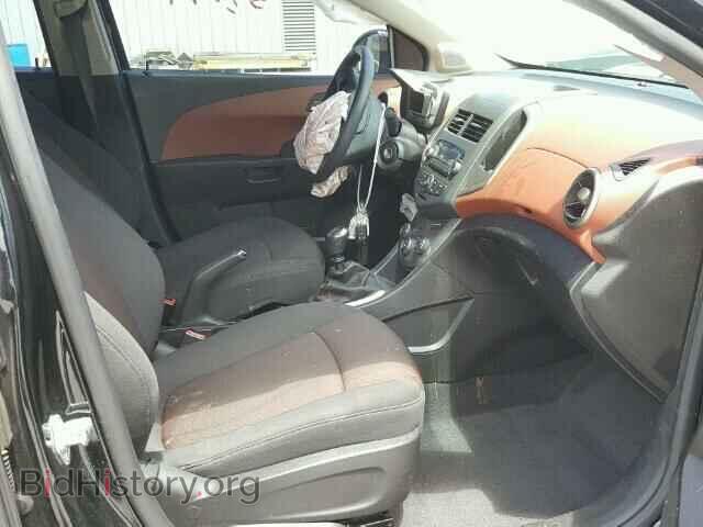 2012 CHEVROLET SONIC - VIN: 1G1JD5SH2C4167376 - Фото 5