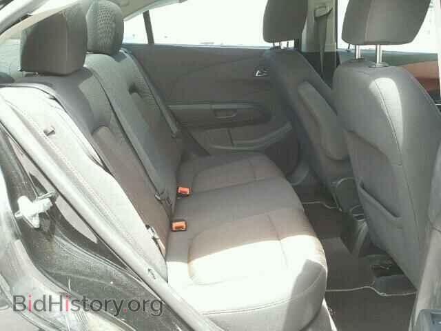 2012 CHEVROLET SONIC - VIN: 1G1JD5SH2C4167376 - Фото 6