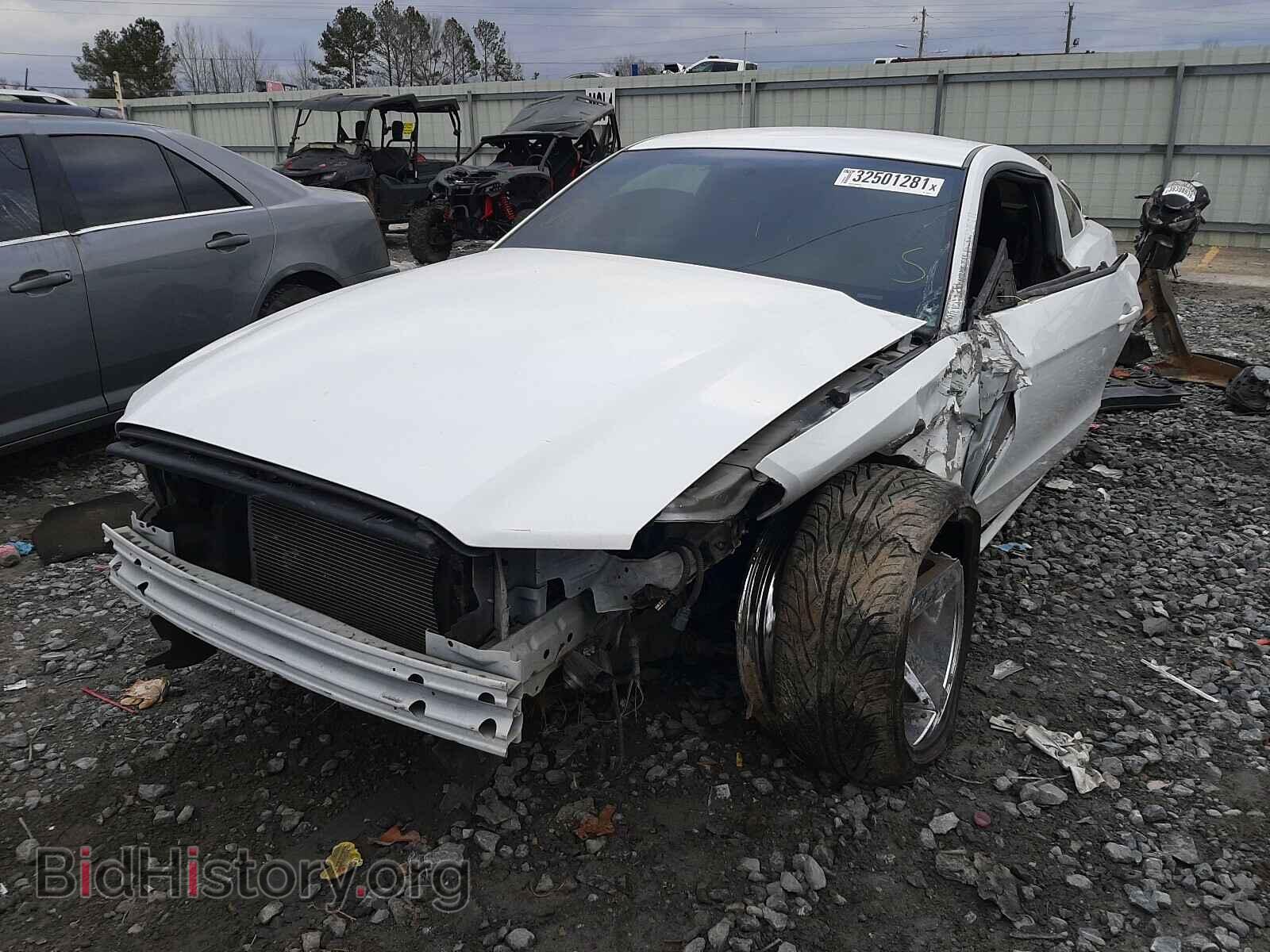 2014 FORD MUSTANG - VIN: 1ZVBP8AM8E5334160 - Фото 2