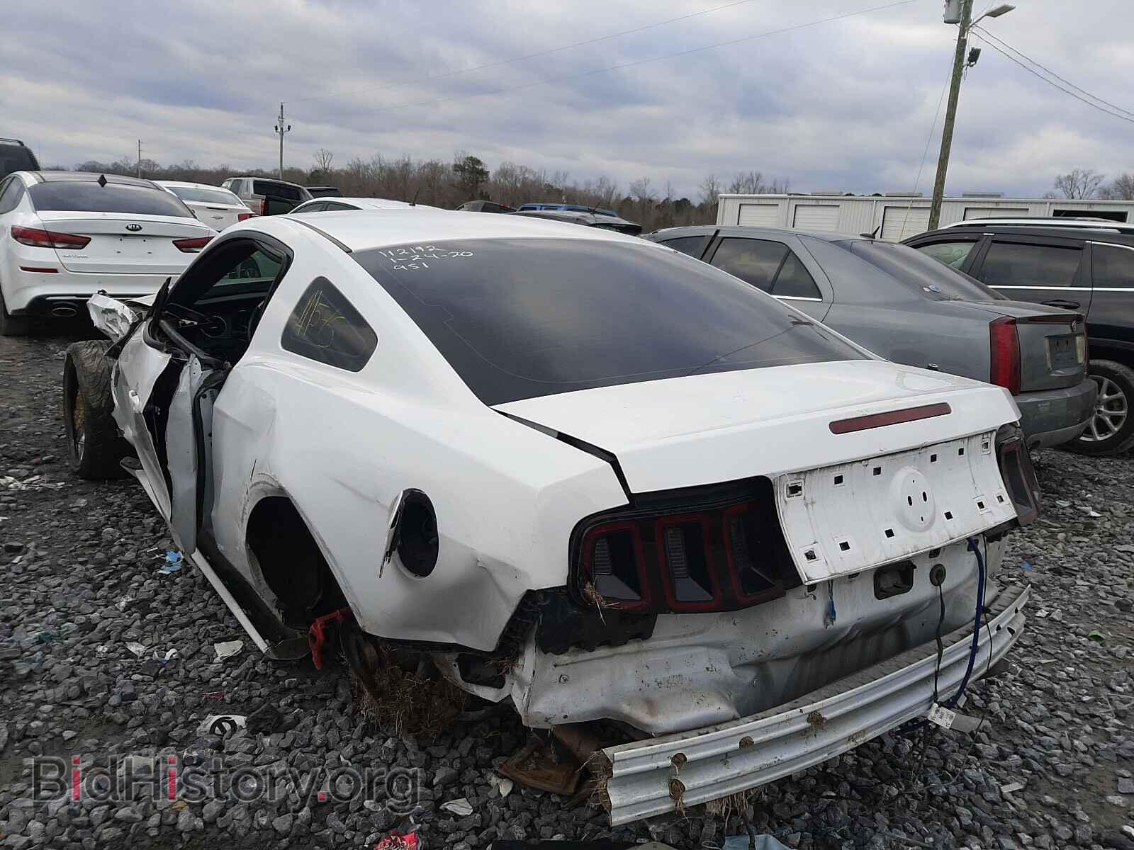 2014 FORD MUSTANG - VIN: 1ZVBP8AM8E5334160 - Фото 3