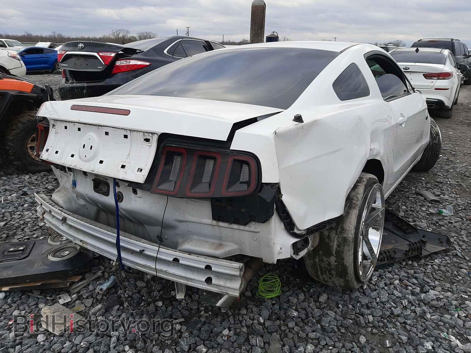 2014 FORD MUSTANG - VIN: 1ZVBP8AM8E5334160 - Фото 4