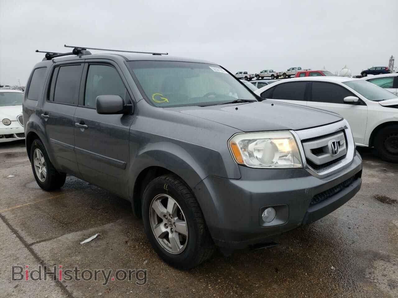 Photo 5FNYF3H55AB018614 - HONDA PILOT 2010