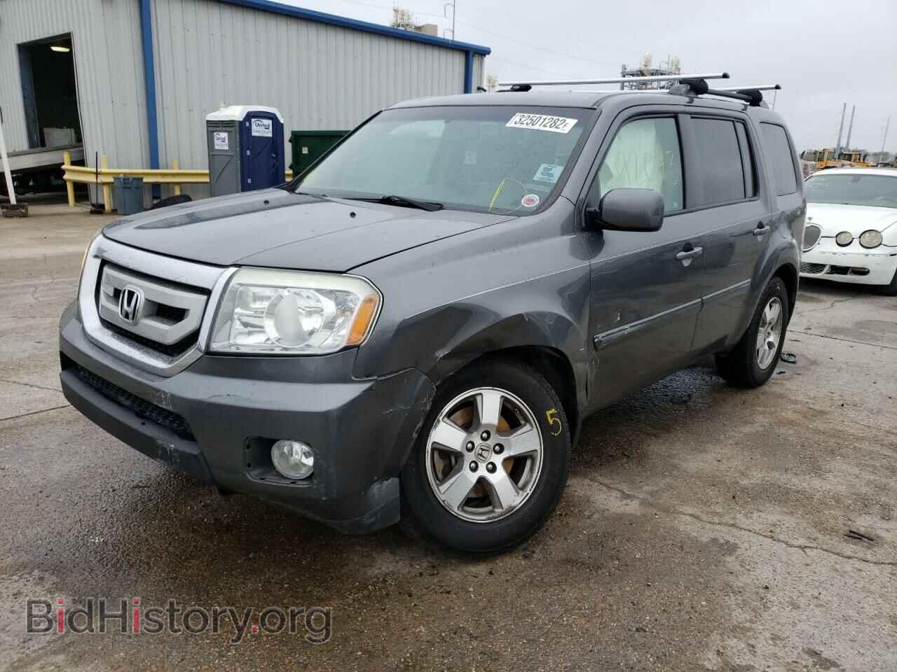 2010 HONDA PILOT - VIN: 5FNYF3H55AB018614 - Фото 2