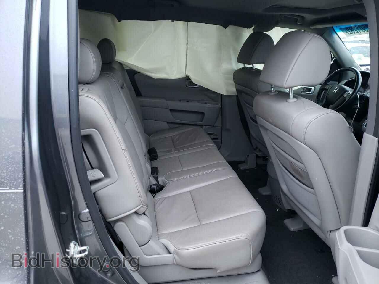 2010 HONDA PILOT - VIN: 5FNYF3H55AB018614 - Фото 6