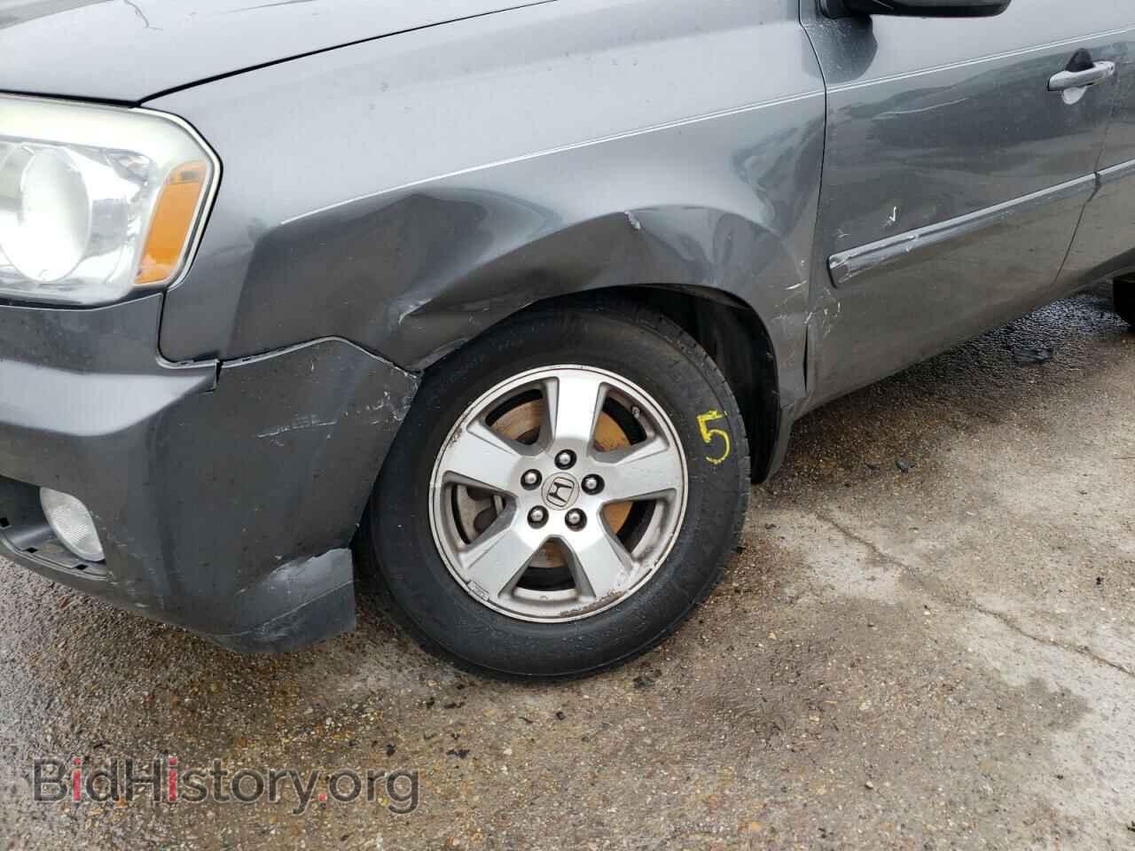 2010 HONDA PILOT - VIN: 5FNYF3H55AB018614 - Фото 9