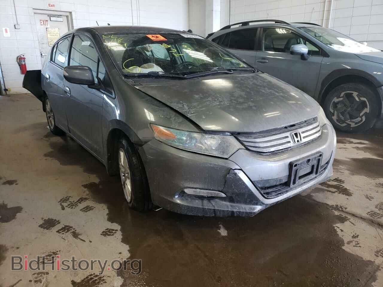 Фотография JHMZE2H74BS012583 - HONDA INSIGHT 2011