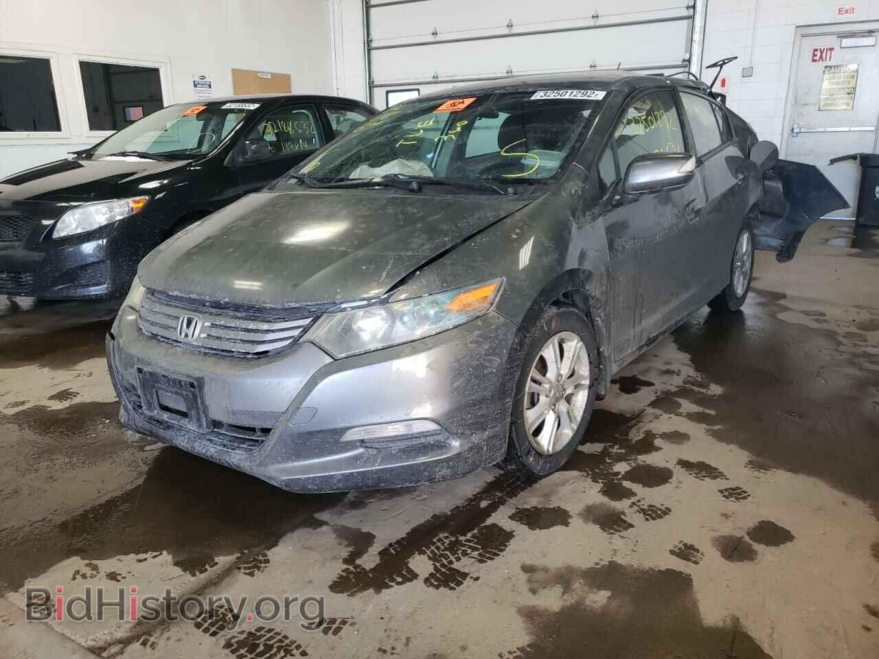 2011 HONDA INSIGHT - VIN: JHMZE2H74BS012583 - Фото 2