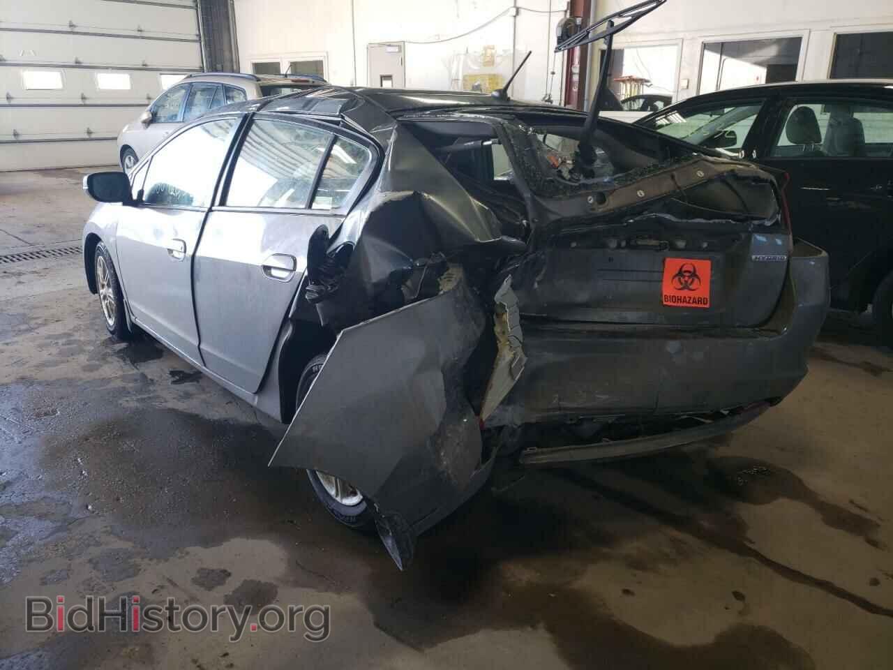 2011 HONDA INSIGHT - VIN: JHMZE2H74BS012583 - Фото 3