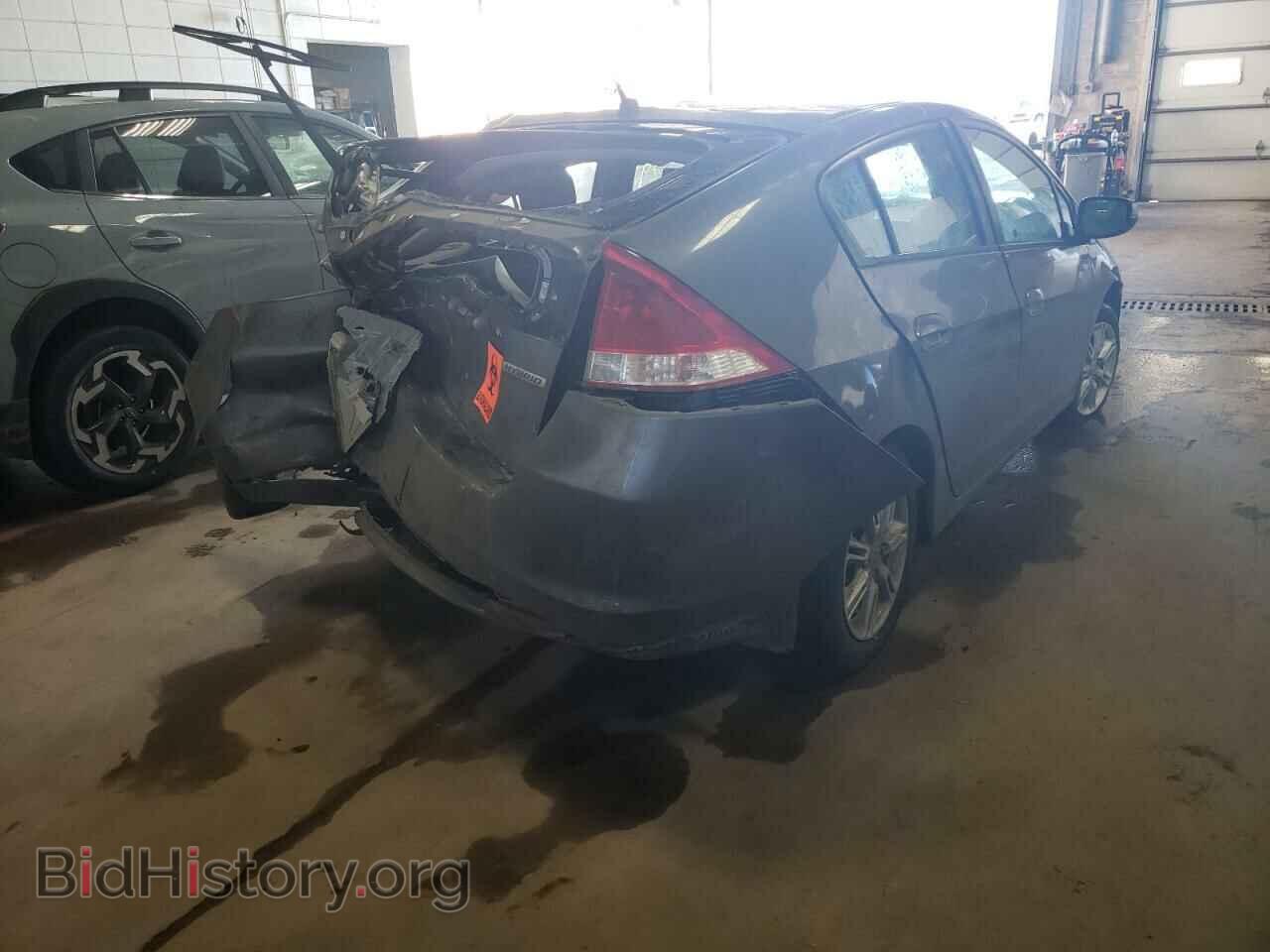 2011 HONDA INSIGHT - VIN: JHMZE2H74BS012583 - Фото 4