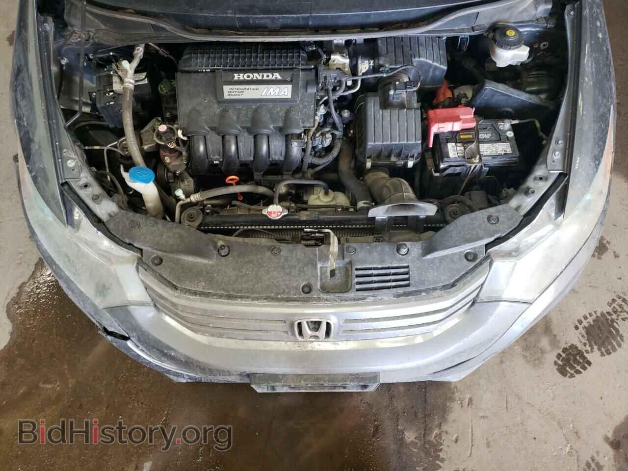 2011 HONDA INSIGHT - VIN: JHMZE2H74BS012583 - Фото 7