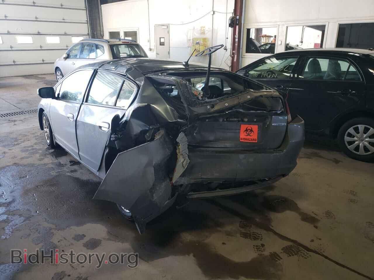 2011 HONDA INSIGHT - VIN: JHMZE2H74BS012583 - Фото 9