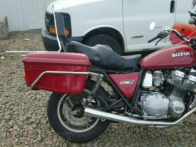 1980 SUZUKI OTHR CYCLE - VIN: GS110X700461 - Фото 6