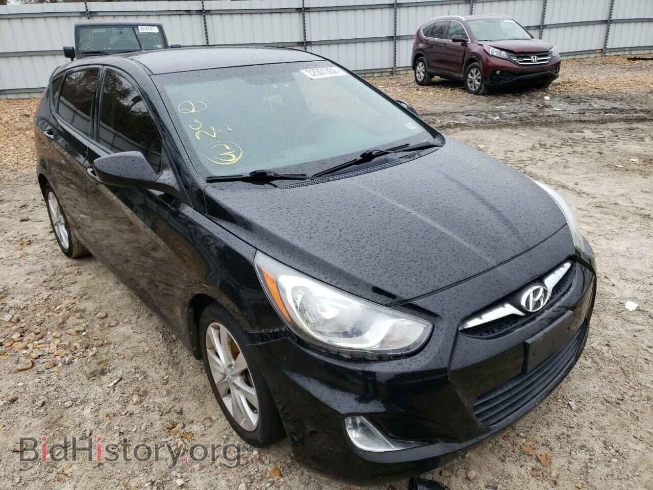 Фотография KMHCU5AE4CU038090 - HYUNDAI ACCENT 2012