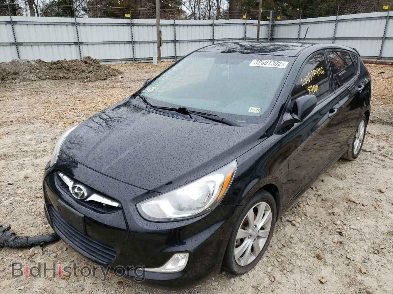 2012 HYUNDAI ACCENT - VIN: KMHCU5AE4CU038090 - Фото 2