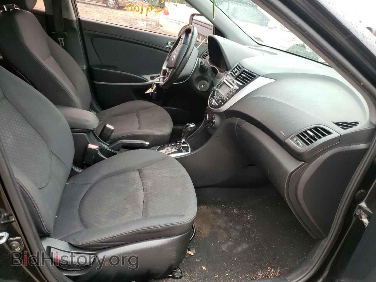 2012 HYUNDAI ACCENT - VIN: KMHCU5AE4CU038090 - Фото 5